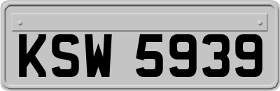 KSW5939