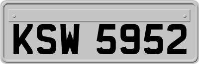 KSW5952