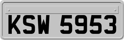 KSW5953