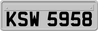 KSW5958