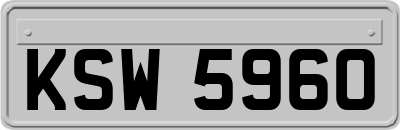 KSW5960