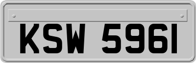 KSW5961