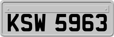 KSW5963
