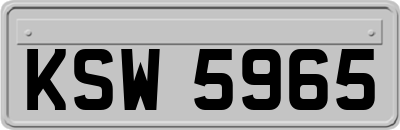 KSW5965