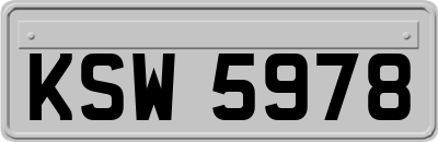 KSW5978