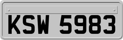 KSW5983