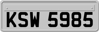KSW5985
