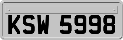 KSW5998