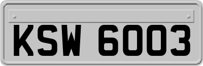 KSW6003