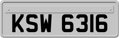 KSW6316