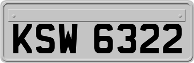 KSW6322