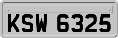 KSW6325