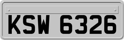 KSW6326