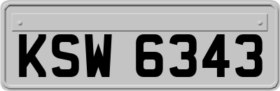 KSW6343
