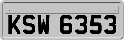 KSW6353