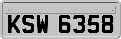 KSW6358