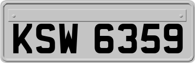 KSW6359