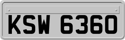 KSW6360