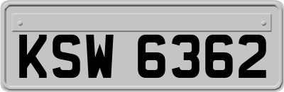 KSW6362