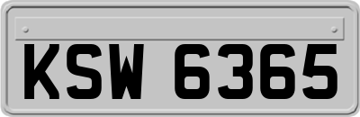 KSW6365