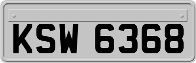 KSW6368