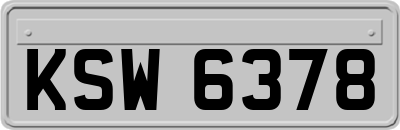 KSW6378