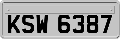 KSW6387