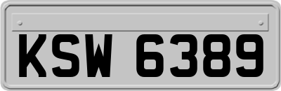 KSW6389