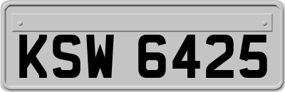 KSW6425