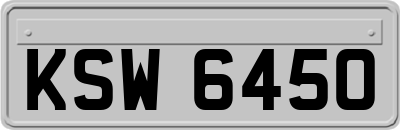 KSW6450