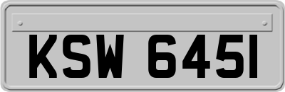 KSW6451
