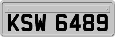 KSW6489