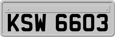 KSW6603