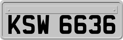 KSW6636