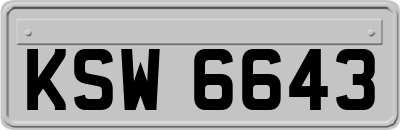 KSW6643