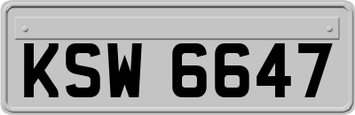 KSW6647