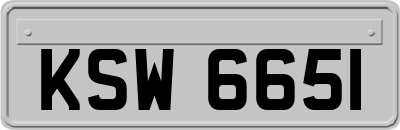 KSW6651
