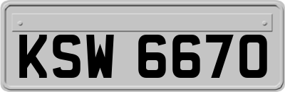KSW6670