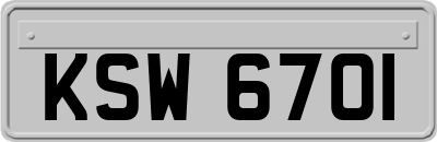 KSW6701