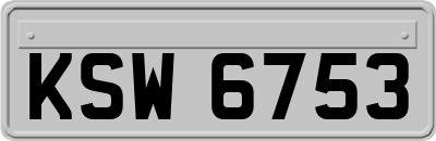 KSW6753