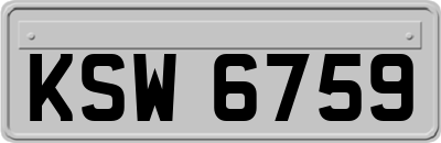 KSW6759