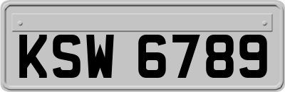 KSW6789