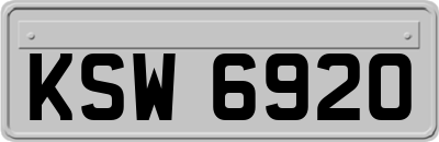 KSW6920