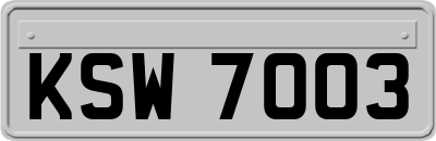 KSW7003