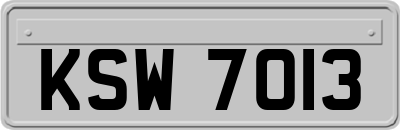 KSW7013