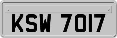 KSW7017