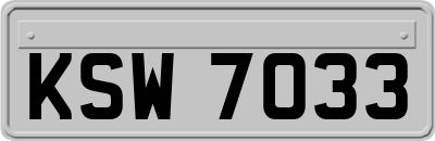 KSW7033