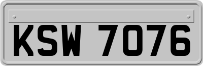 KSW7076