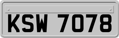 KSW7078