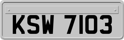 KSW7103